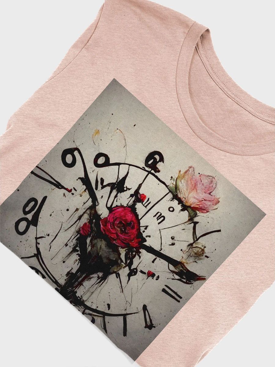 Time is flowers tee product image (5)