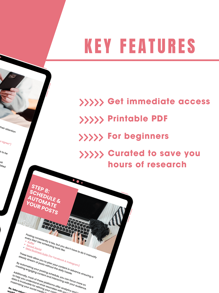 Social Media Playbook - Guidebook product image (3)