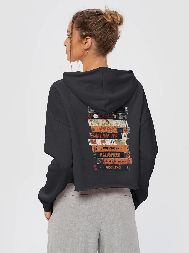 Cult Tapes Cropped Hoodie product image (1)