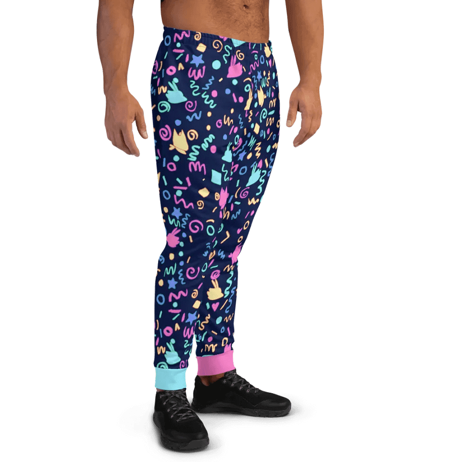 Arcade vibes recycled Joggers product image (5)
