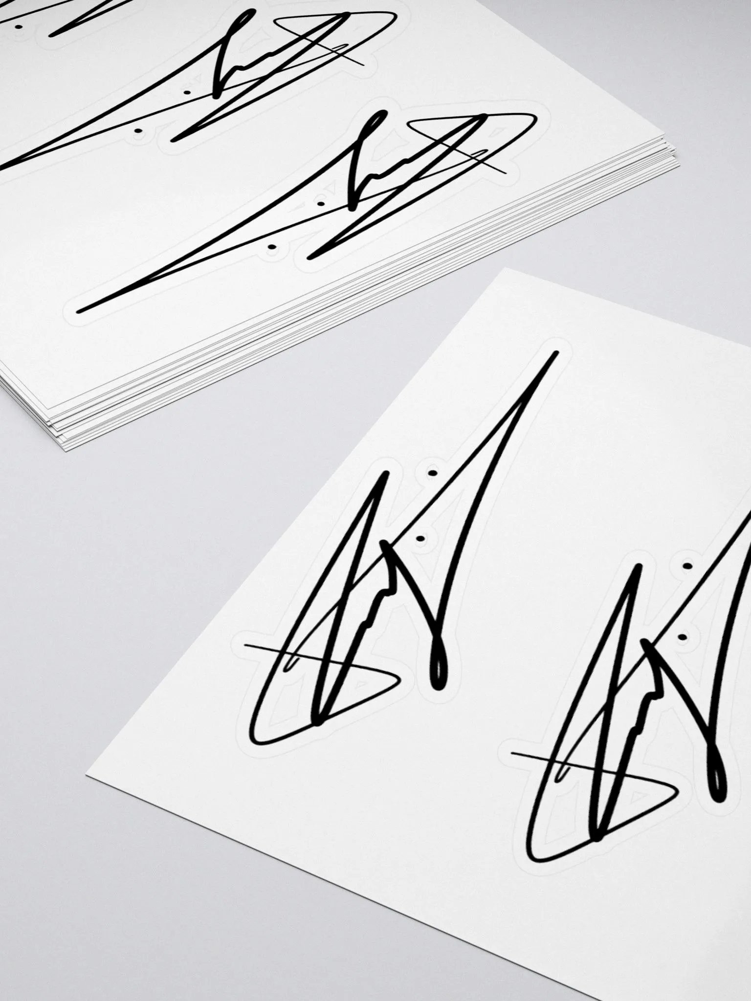 SIGNATURE STICKER 3-PACK product image (4)