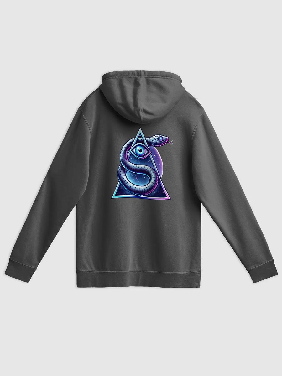 ALT_I_STICK HOODIE - INDEPENDENT TRADING CO. PIGMENT DYED product image (2)