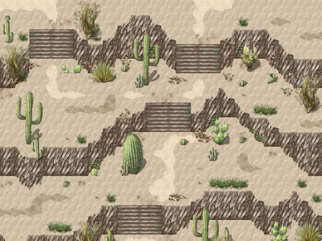 KR Untamed Desert Tileset for RPGs v2! product image (4)