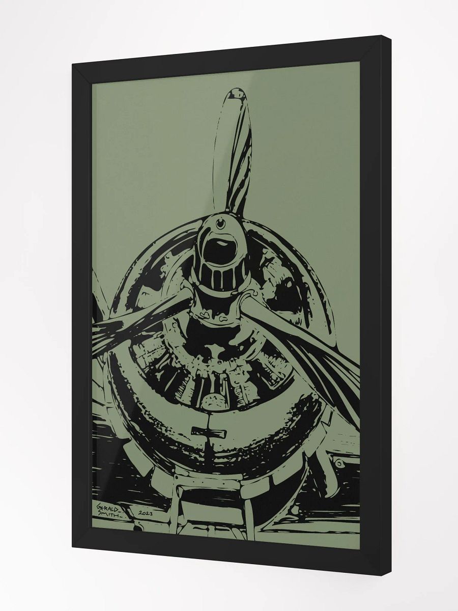 DC-3 Dakota Framed Matte Poster product image (3)