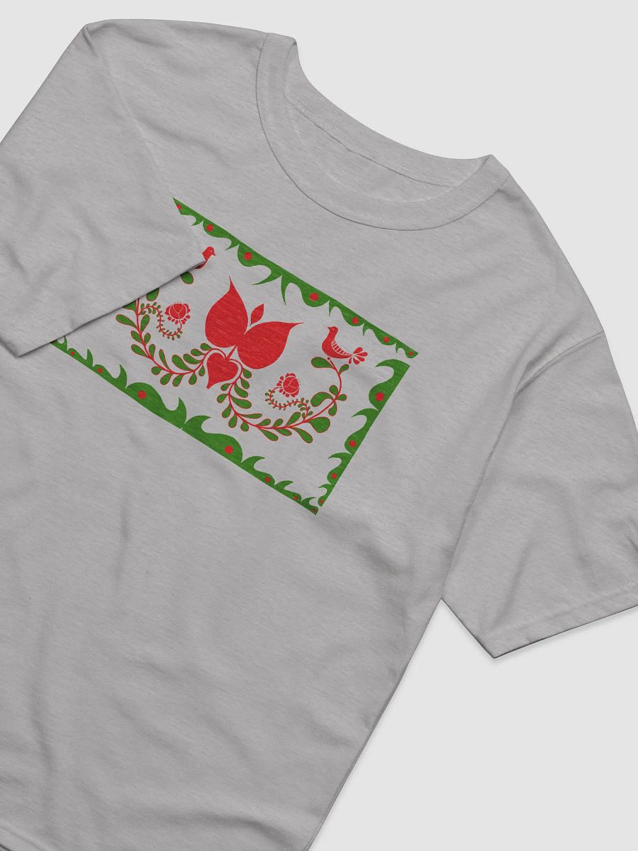 Folk Art Hungarian Tulip Symphony T-Shirt product image (4)