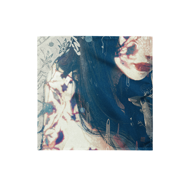 Porcelain Skin Bandana product image (1)