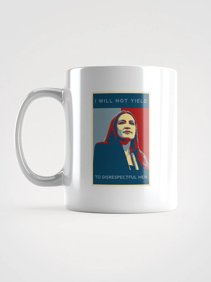 I Will Not Yield ceramic mug product image (17)