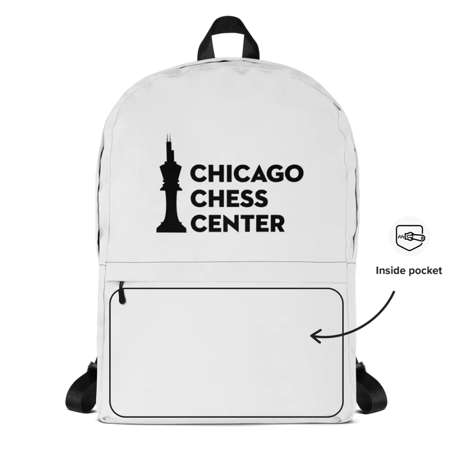 CCC White Bookbag product image (12)
