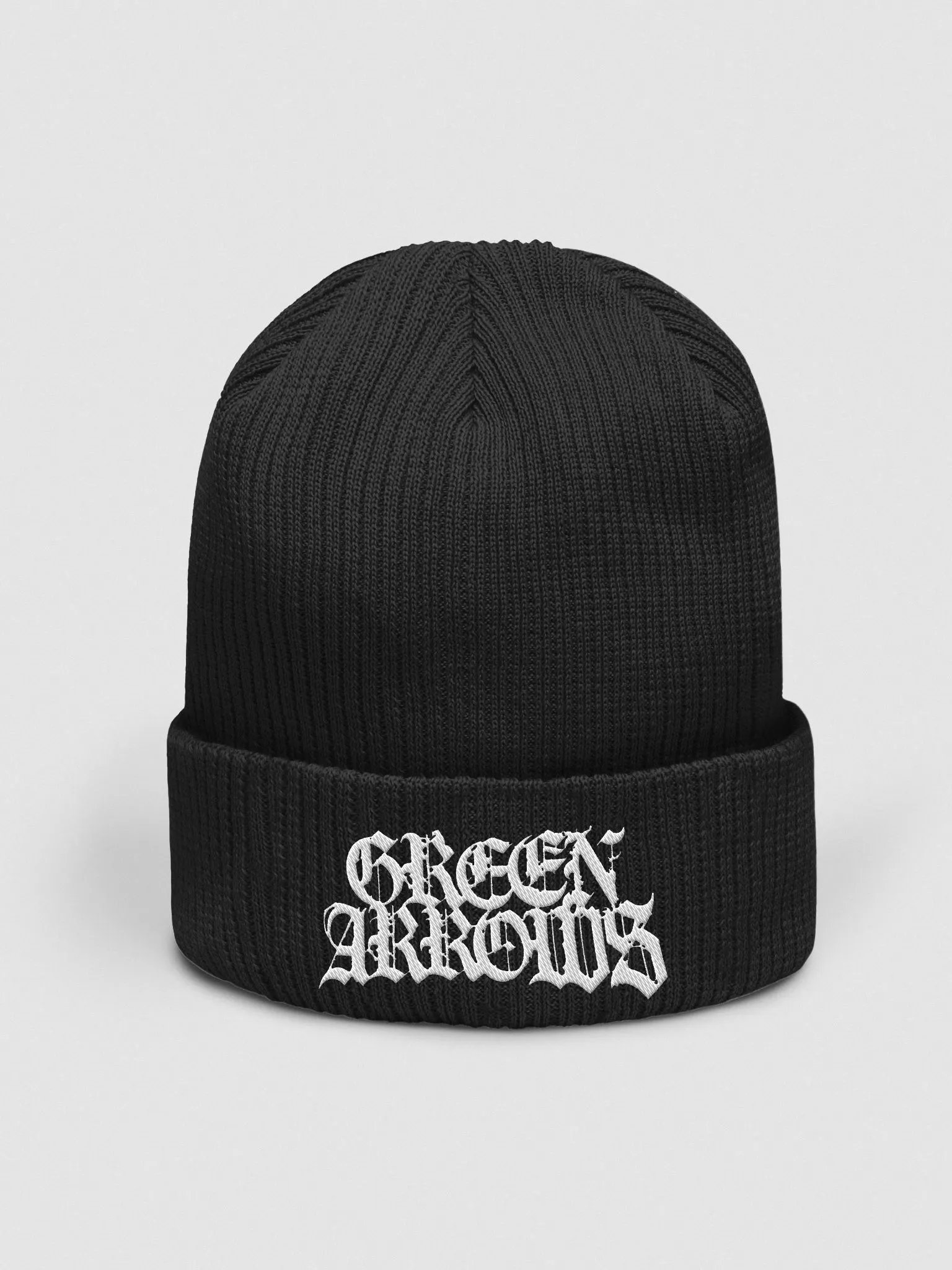 Green Arrows beanie product image (1)