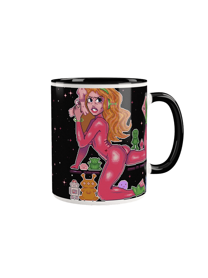 Outta Space Pixels inside colour mug product image (2)