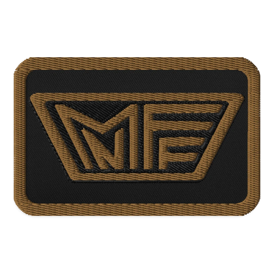 MNFF Logo Patch product image (1)