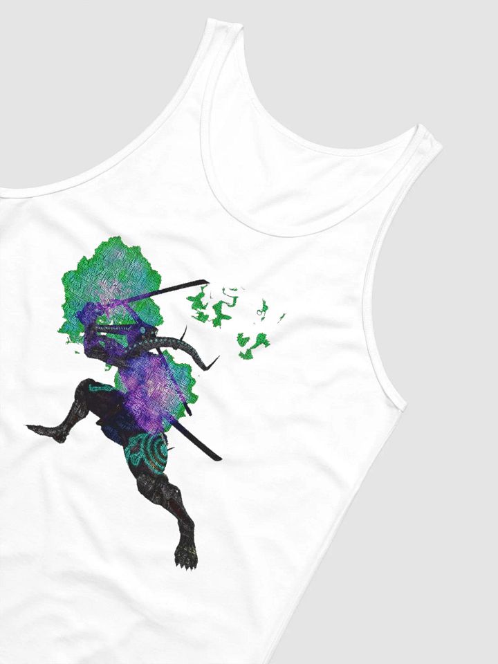 Yoshimitsu / Thunder Blade / Typography Tank product image (1)
