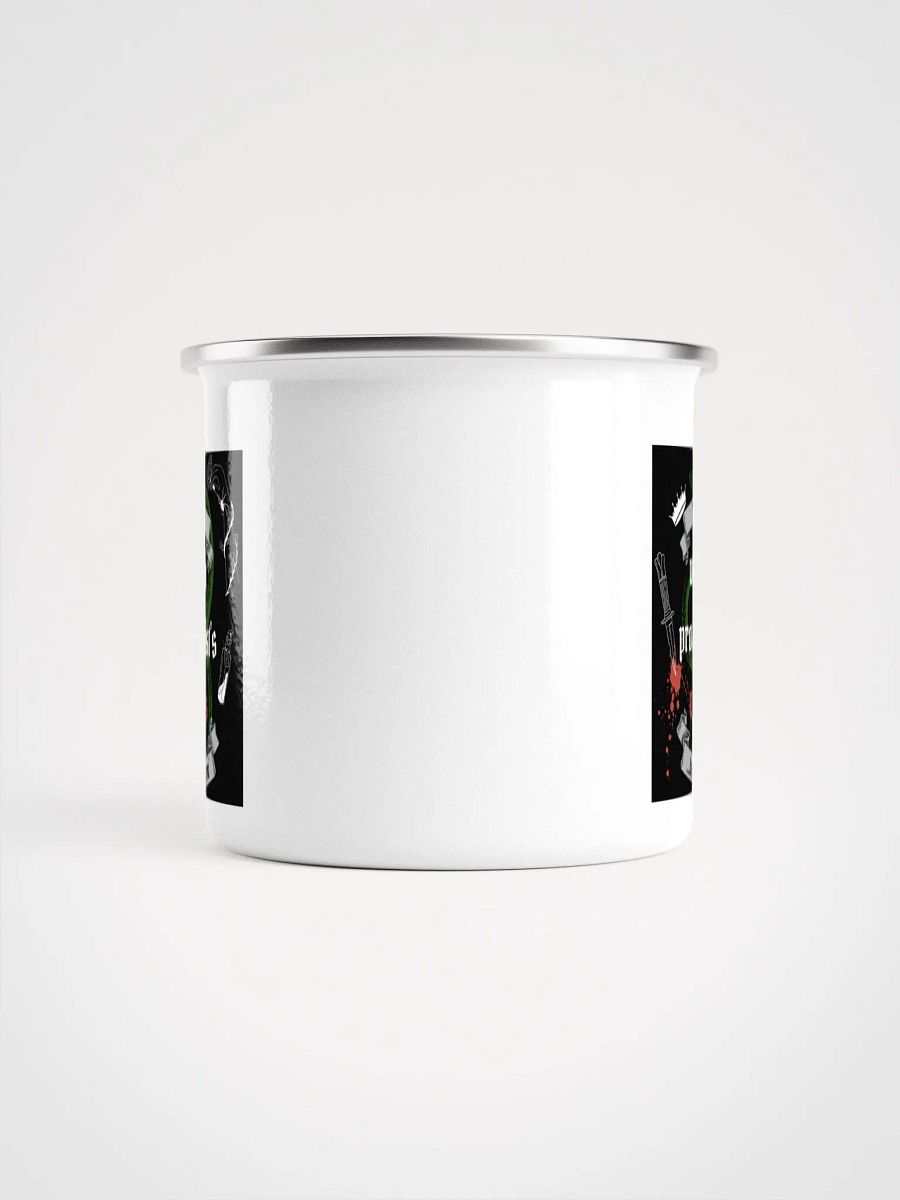 Supporting Women Protagonist's Wrongs Enamel Mug product image (2)