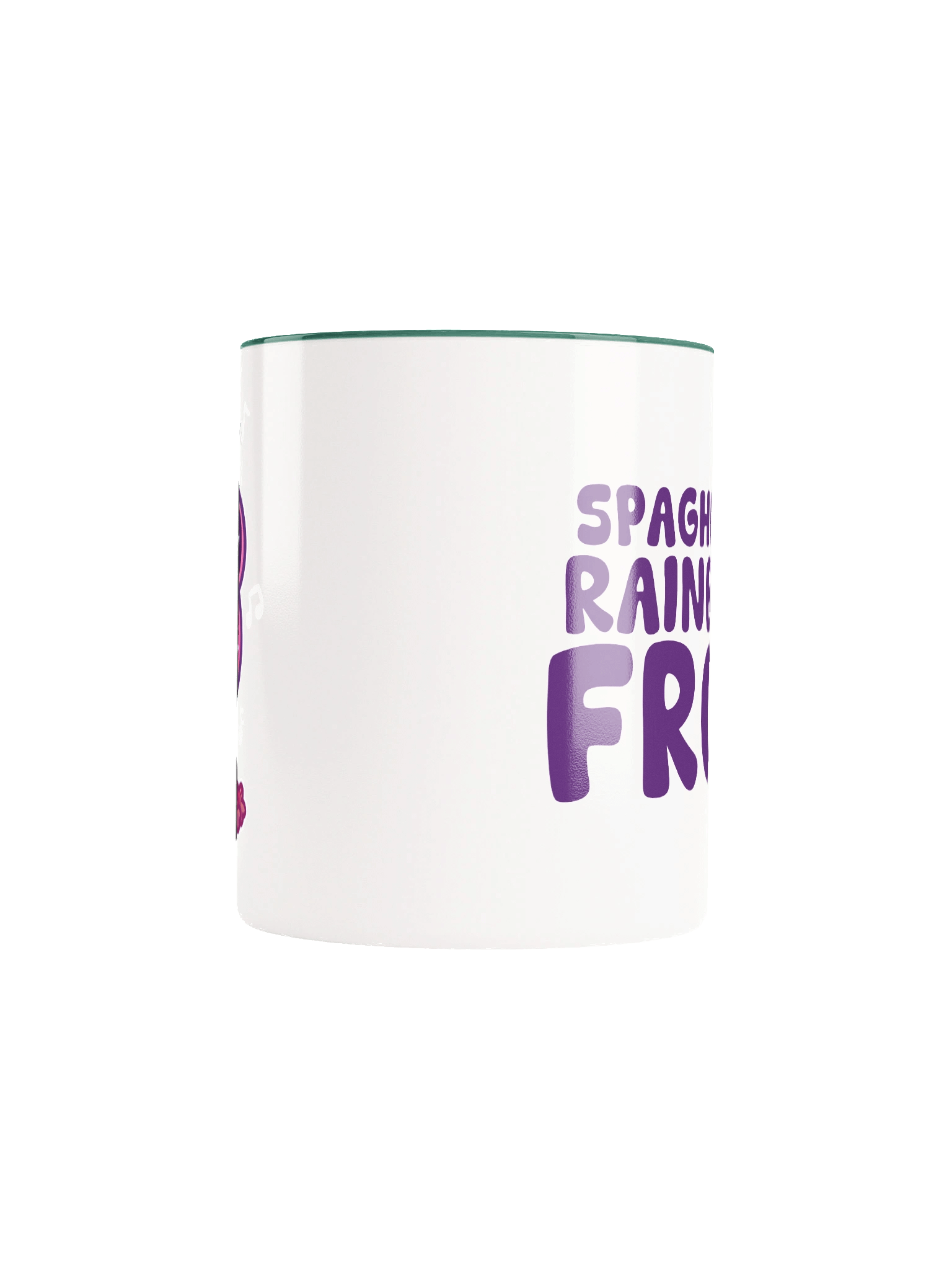 Spaghetti Rainbow Frog - Mug product image (5)