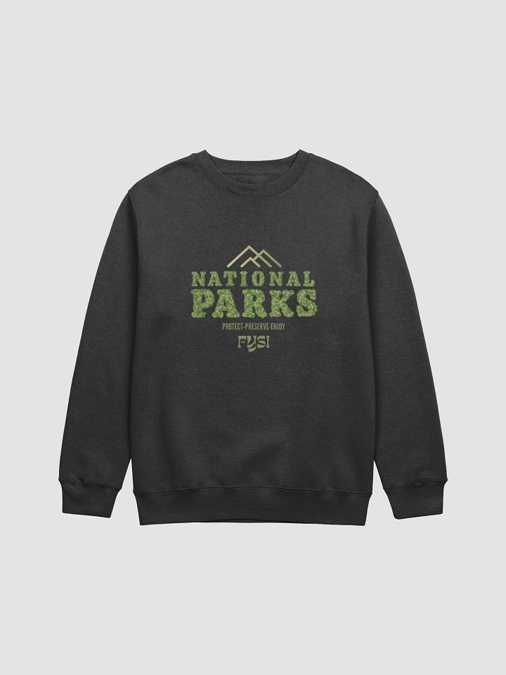 Protect the Parks Organic cotton Pullover Sweatshirt product image (1)