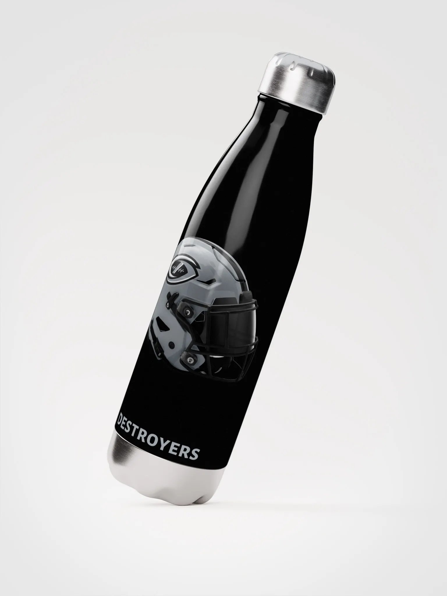 Columbus Destroyers Stainless Steel Water Bottle product image (4)
