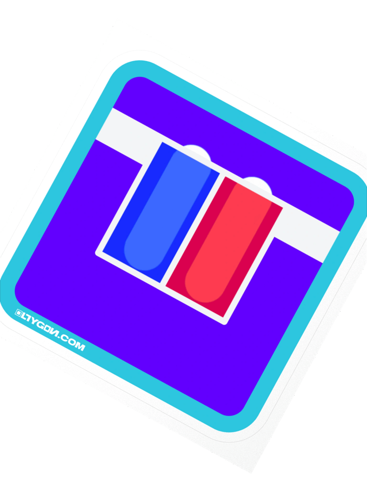 lets all go to the lobby! - Sticker product image (1)