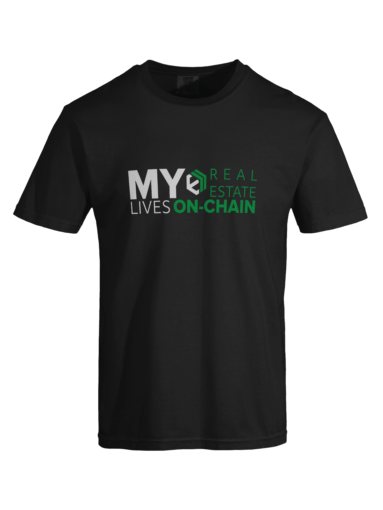 My Real Estate Lives On-Chain - T-Shirt product image (7)