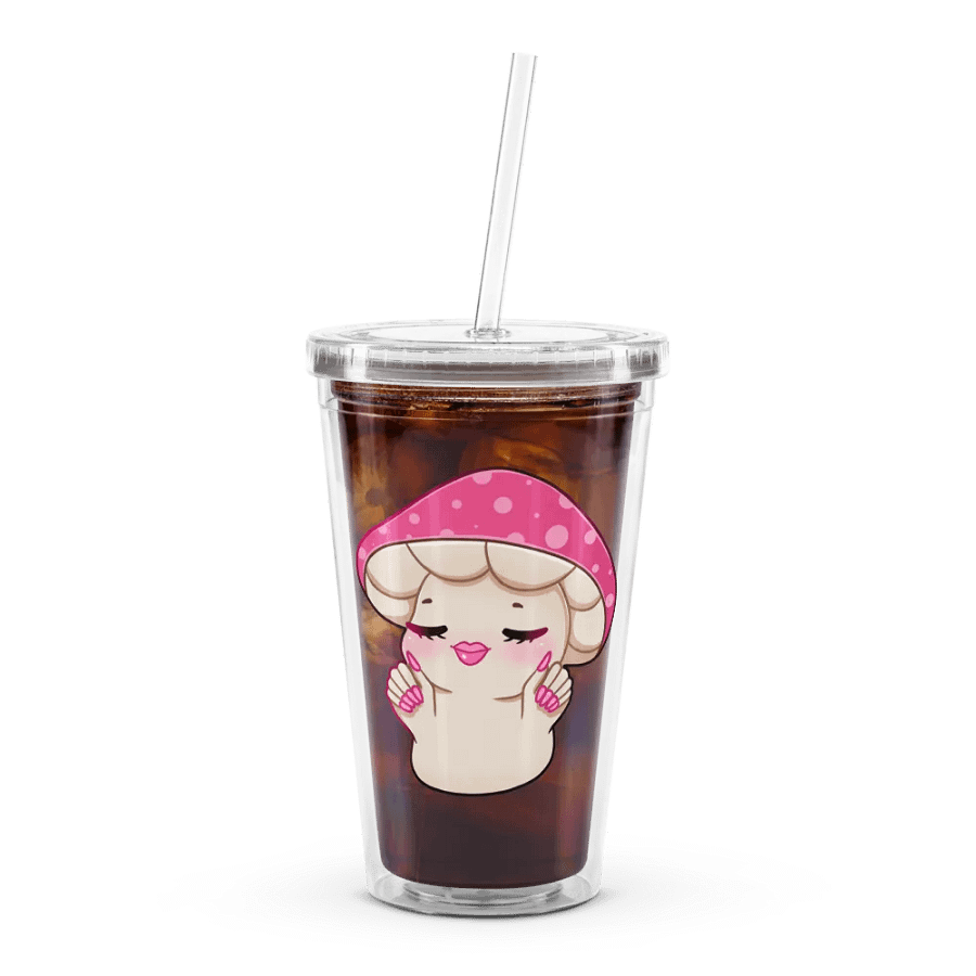 Slay Mushie Plastic Tumbler product image (7)