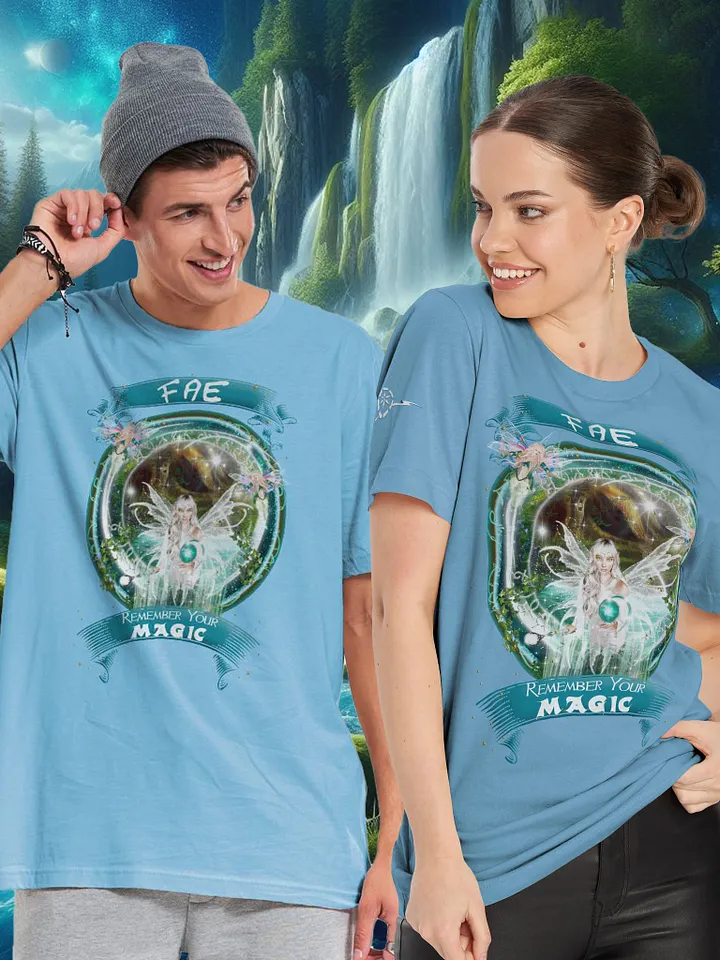 Fae Remember Your Magic Short Sleeve T-Shirt product image (1)