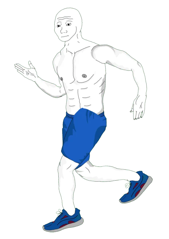 Wojak Puppet with Tshirt and Shorts product image (2)