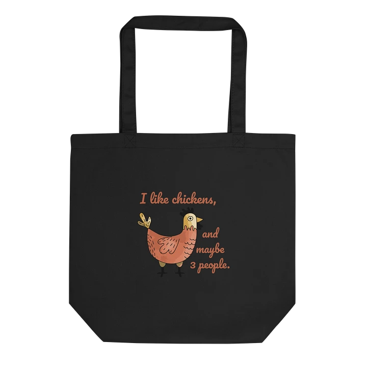 Chicken Lover Econo Tote Bag product image (1)