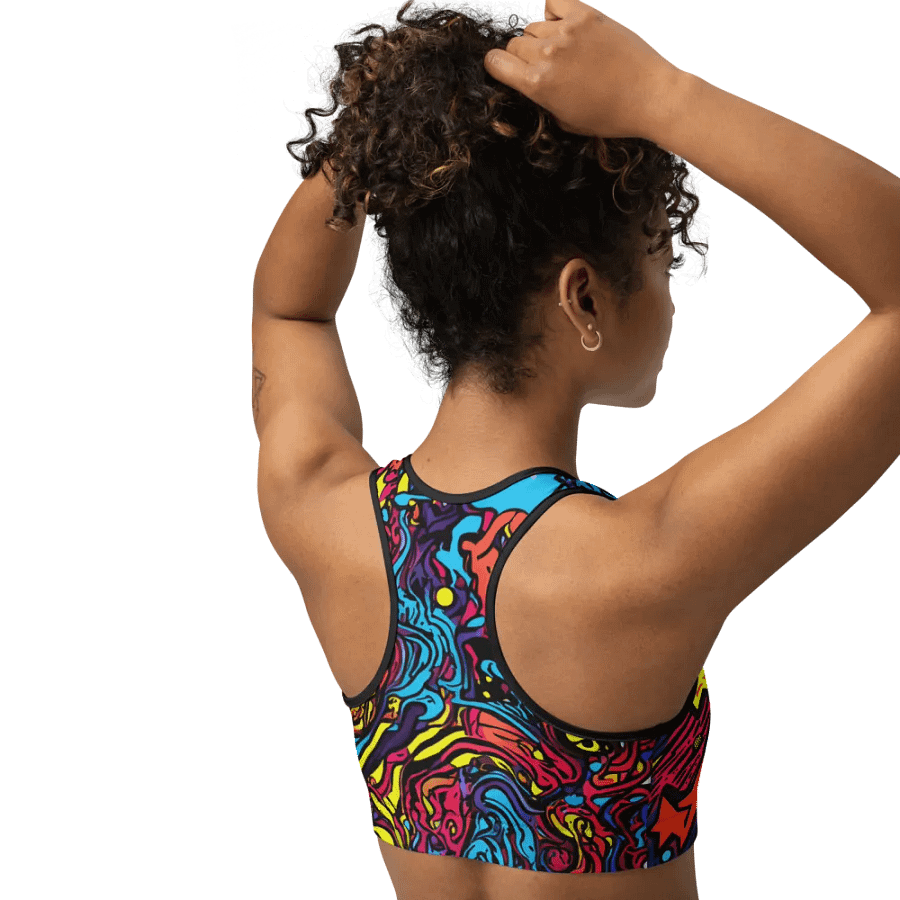 Supernova Dodgeball Club Sports Bra product image (3)