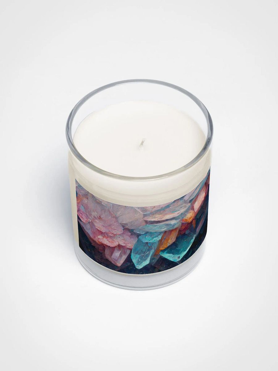 Crystal Glow Soy Wax Candle product image (3)