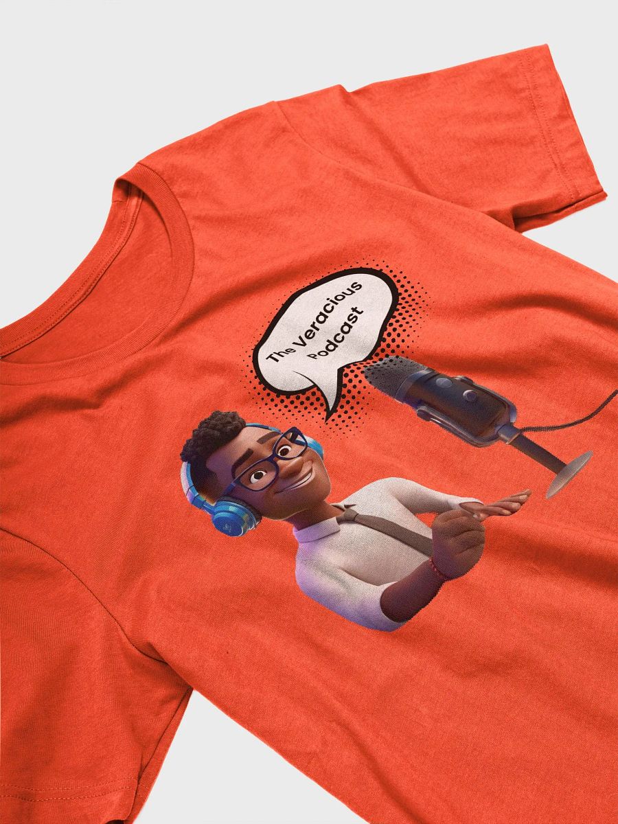 The Veracious Cartoon Supersoft T-Shirt product image (4)