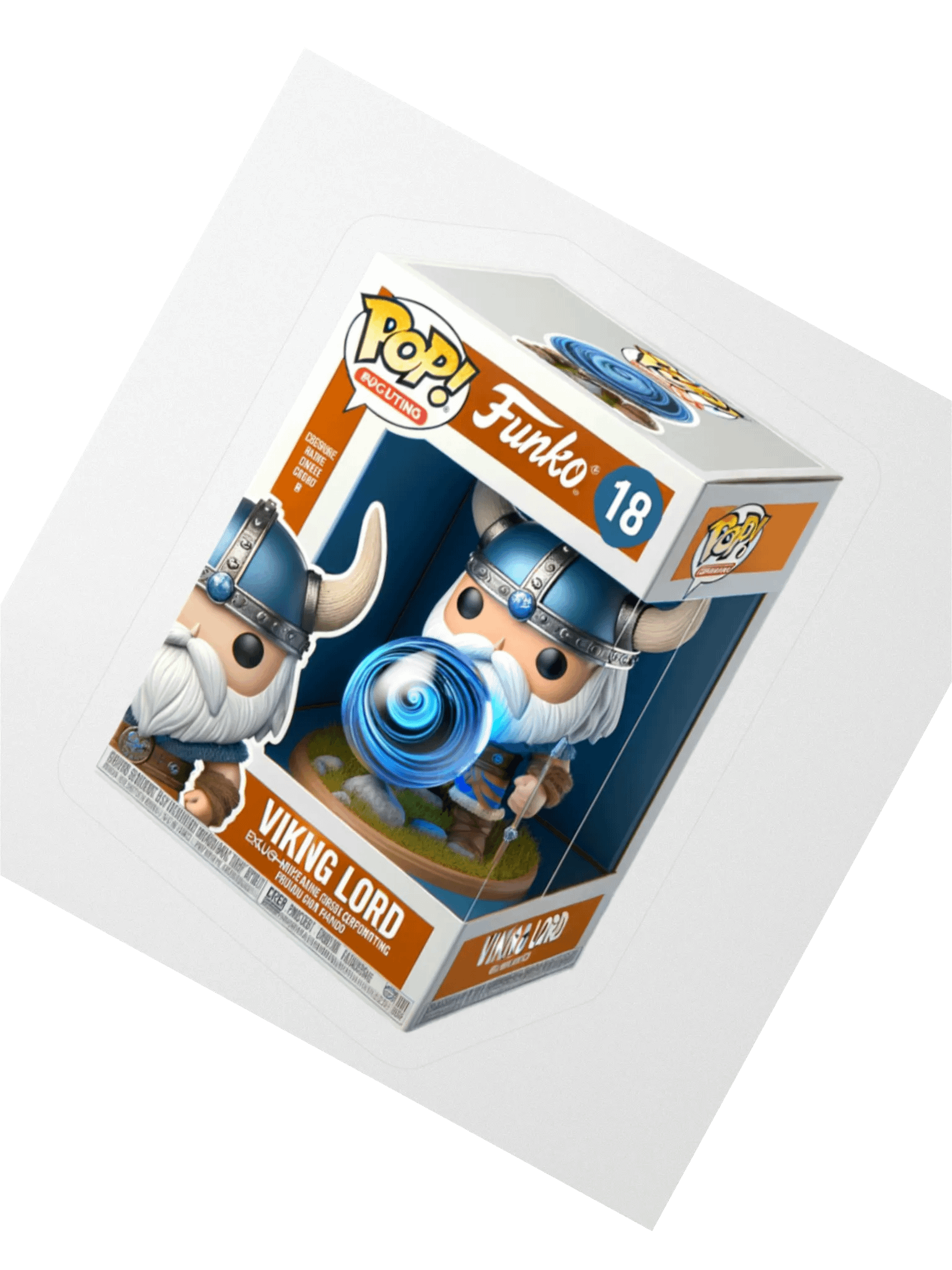 Viking Lord Funco Sticker product image (3)