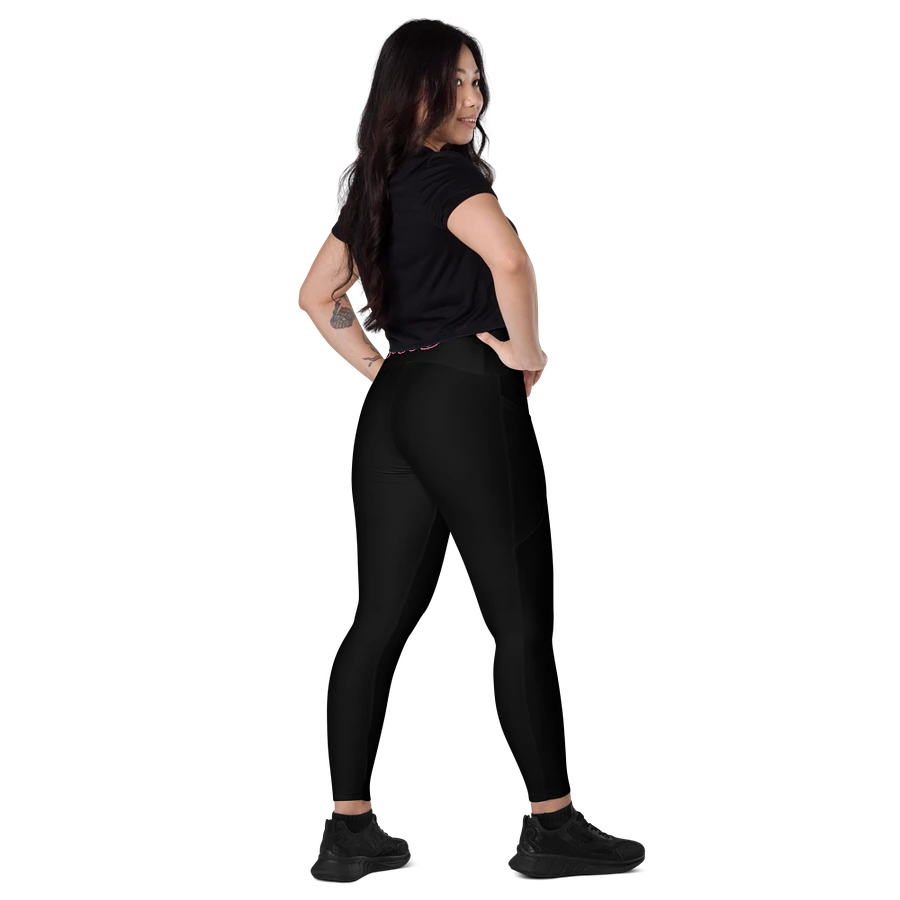 Embrace Mid Black Leggings product image (47)