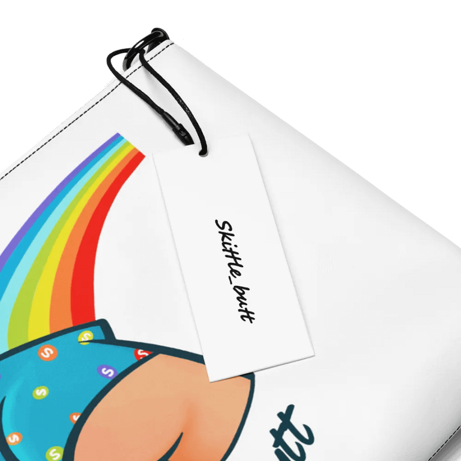 Rainbow Skittle_Butt Crossbody Bag product image (8)