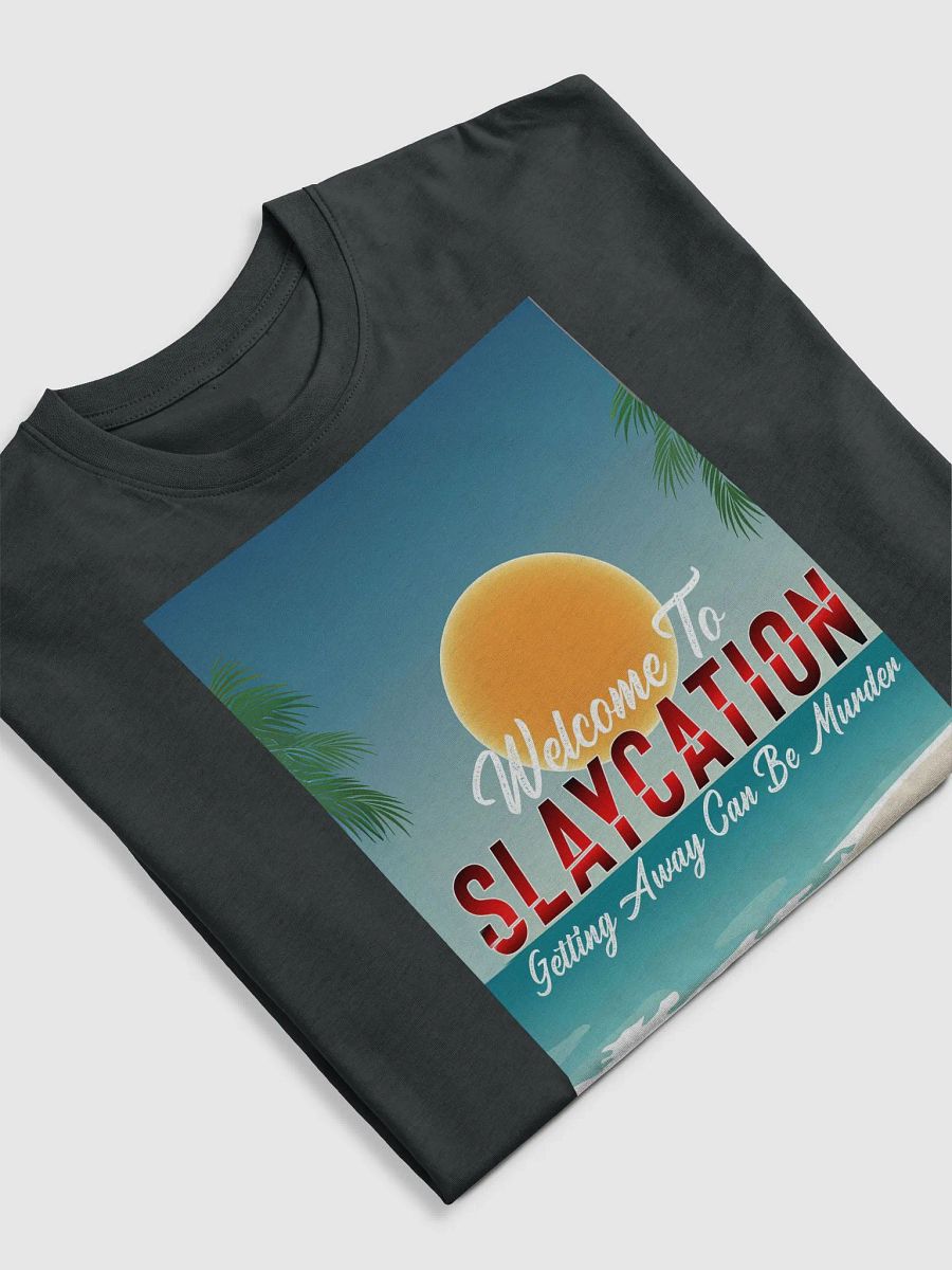Slaycation T-Shirt Black product image (5)