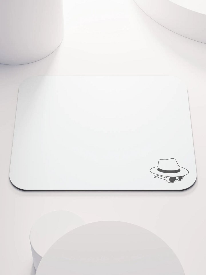 Clout Glasses & Fedora Mouse Pad product image (1)