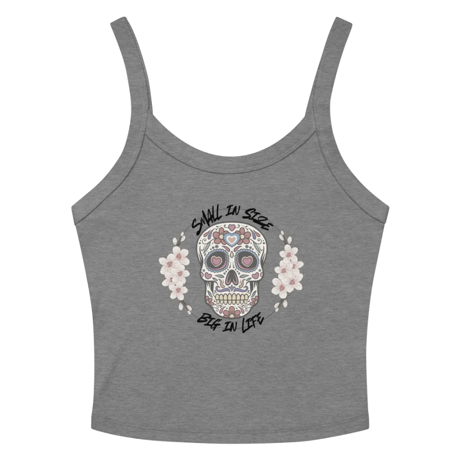 Small in size, big in life Women's crop top product image (2)
