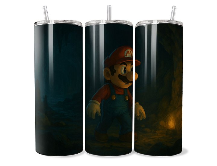 Super Mario – Cave Explorer Tumbler - 20oz Stainless Steel product image (1)