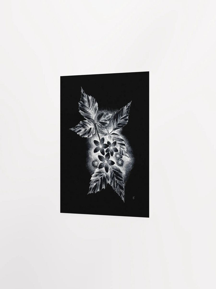Botanical Bliss Matte Poster - Dark Jasmine product image (2)