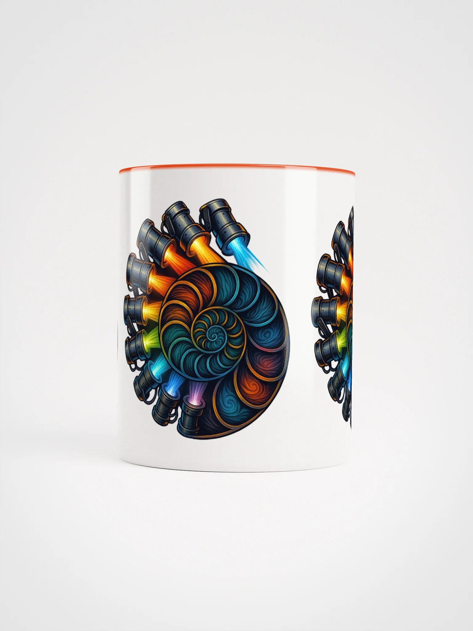 Theatrically Jerry: "Nautilus PAR" PAR Light Mug product image (5)