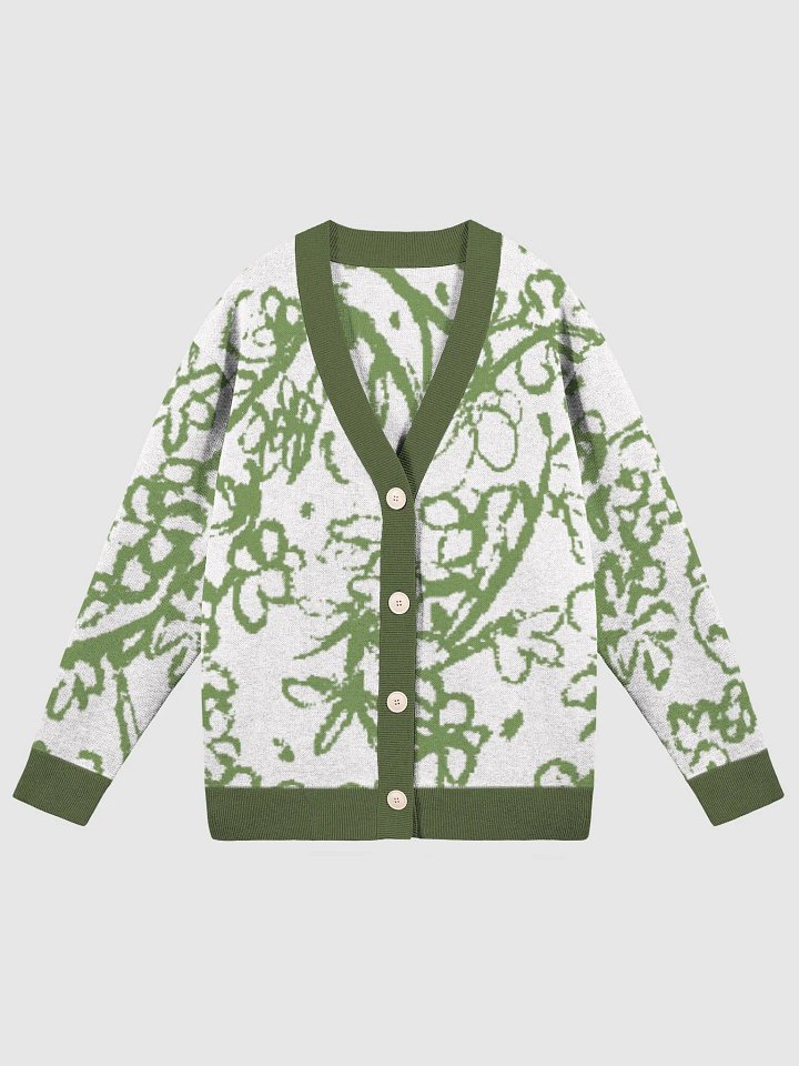 Flora Moss Cardigan product image (2)