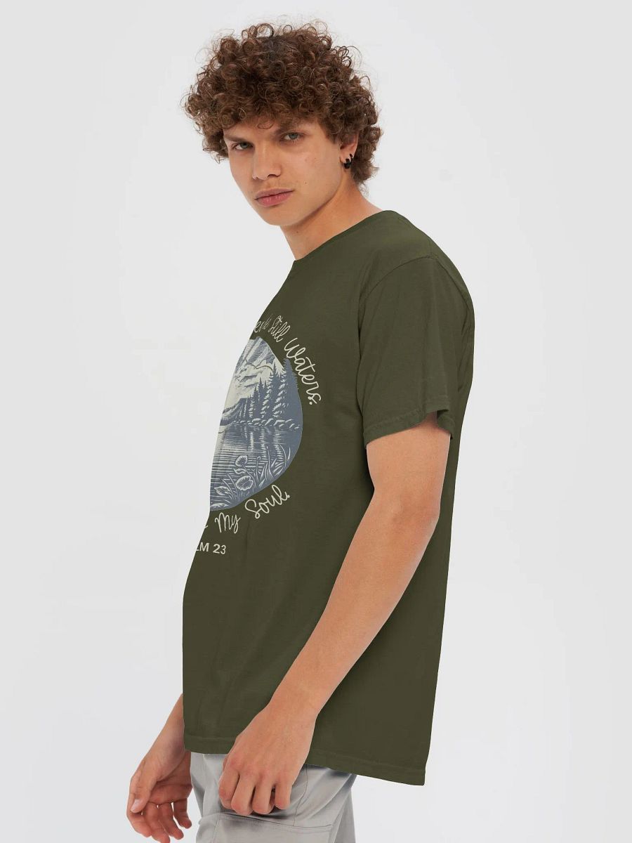 He Leads Me Beside Still Waters Tee product image (6)
