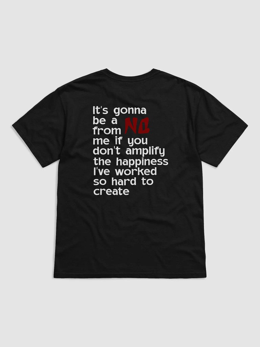 IT' GONNA BE A NO ⚫ product image (1)