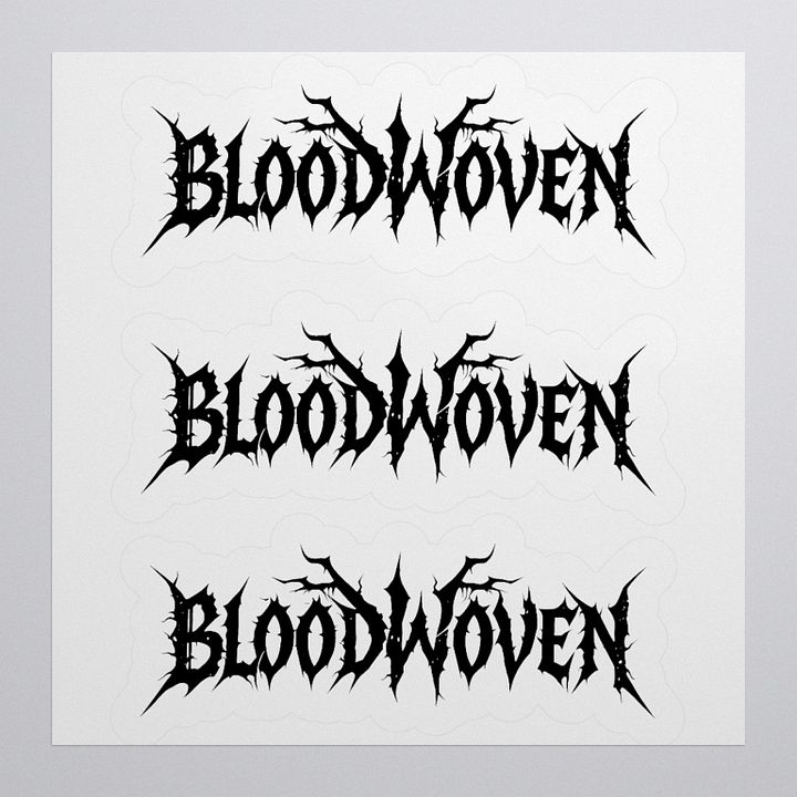Sticker 3 Pack product image (1)