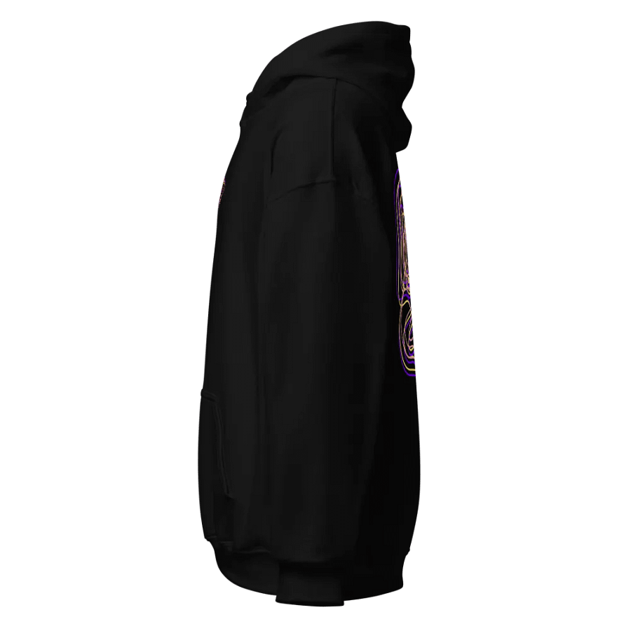 Vibrant Abstract Unisex Hoodie product image (21)