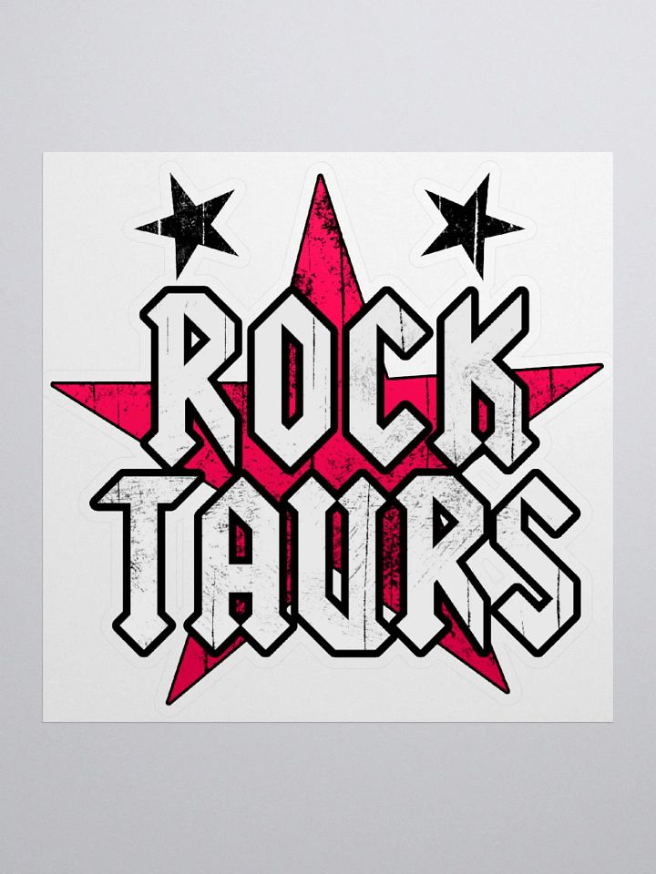 Rock Taurs Sticker! product image (1)