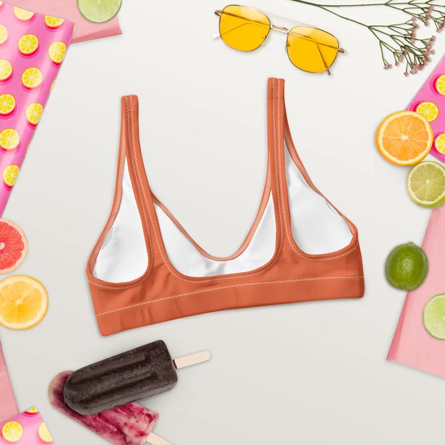 MANN Magazine Padded Bikini Top product image (3)