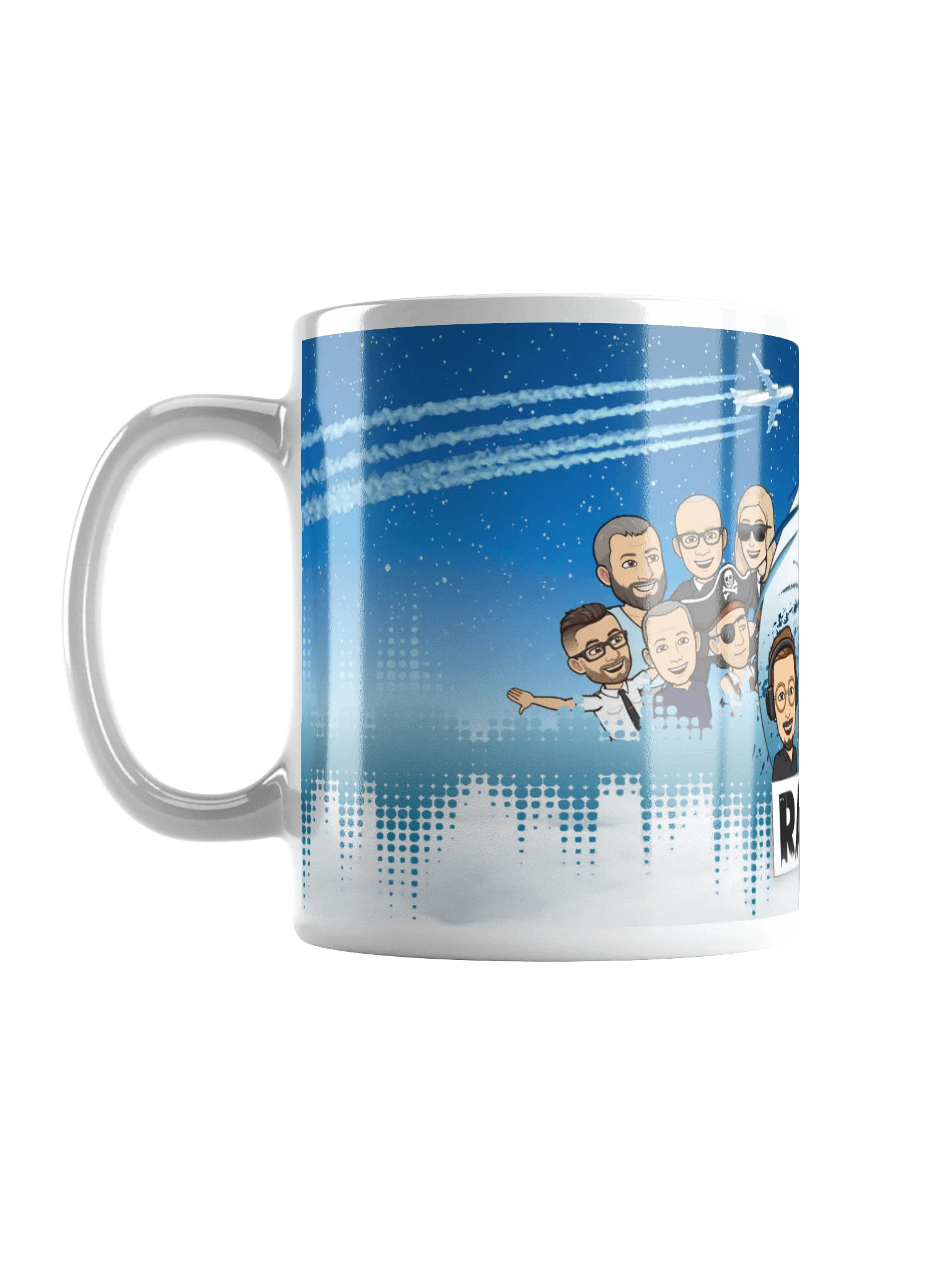 Mug classique Guilb'Air Radio Stream product image (6)