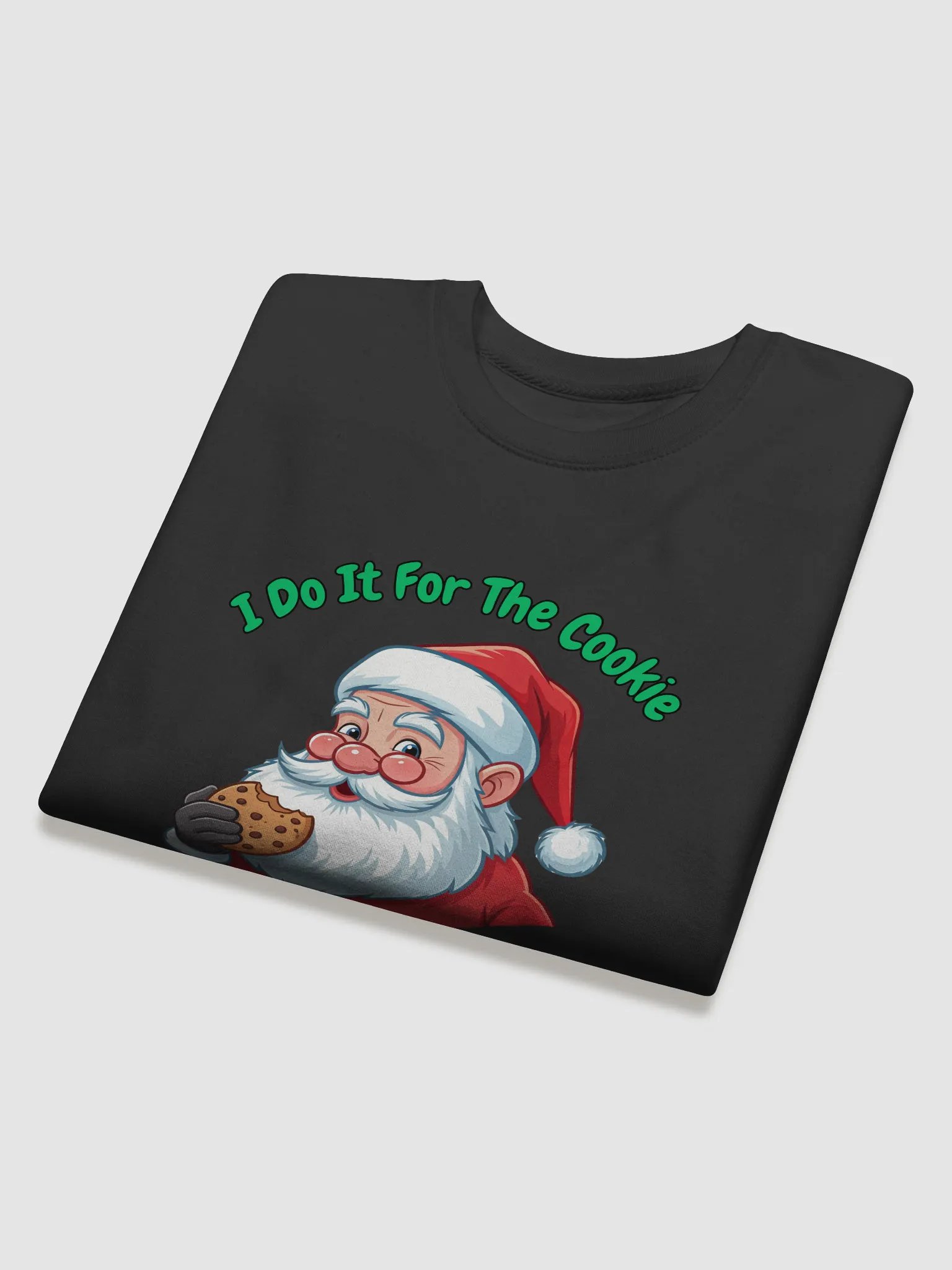 Santa's Cookie Craving Sweatshirt product image (4)