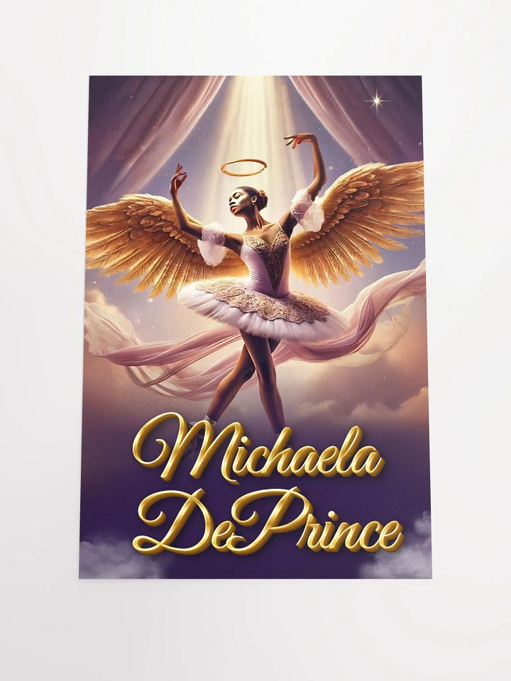 MICHAELA DEPRINCE REMEMBRANCE POSTER (UNFRAMED) product image (1)