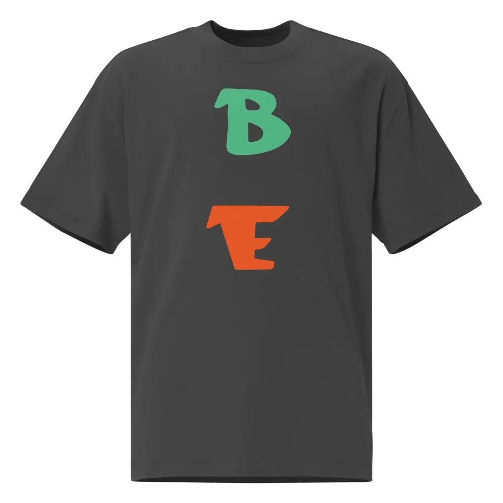 Vintage Vibe Oversized Tee product image (1)