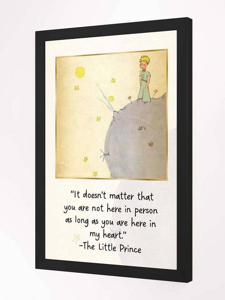 The Little Prince Framed Wall Art 